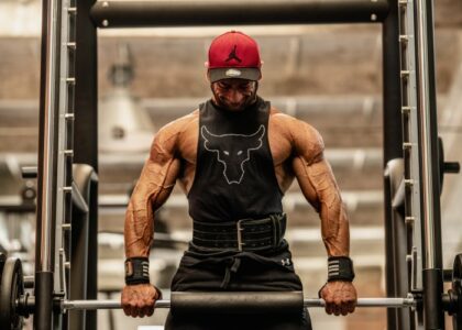 Man traint in smith-machine
