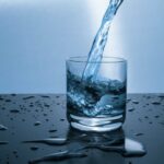 Glas water